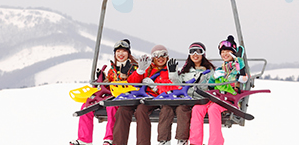 冬日滑雪：長野、諏訪湖的雪2日