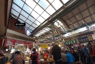 (韓國)讓人大吃特吃的廣藏市場