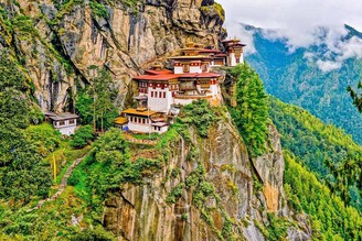 【 不丹 Bhutan】到世界十大寺廟『虎穴寺 Taktsang Goemba 』健行！