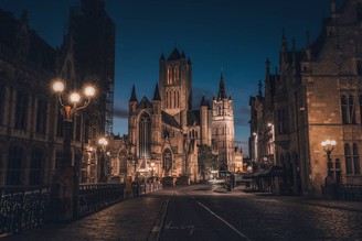 比利時根特 Gent 氣質獨特的中世紀小城