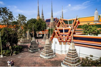 曼谷在TripAdvisor遊客之選獎中排名名列前茅
