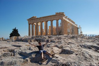 【希臘】在雅典衞城充當攝影師