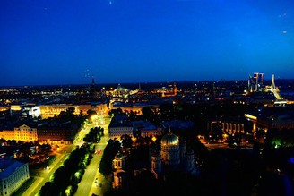 [波羅的海三小國15天自由行]-拉脫維亞－里加（Riga）觀景台Viewing Platforms (私房觀景台推薦)
