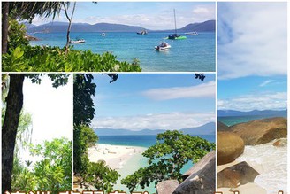 [澳洲-凱恩斯]Day4-1：翡翠島Fitzroy Island一日遊，景色優美白色珊瑚沙灘！