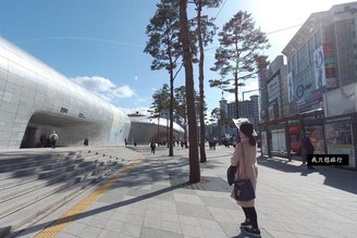 (韓國)大師建築就是神-浪漫與科技結合的東大門設計廣場DDP(日、夜景)