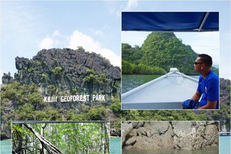 [馬來西亞-蘭卡威]Day3-1：Langkawi 推薦景點-地質國家公園紅樹林遊河，超多動物好好玩！