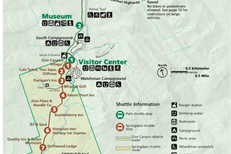 錫安國家公園露營體驗Zion National Park