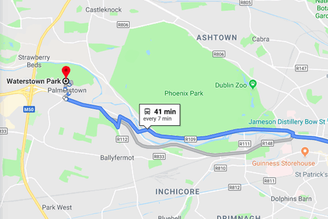 愛爾蘭都柏林單車公園推薦-Waterstown Park