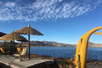 秘魯普諾：Lake Titicaca的的喀喀湖，蘆葦中的世外桃源