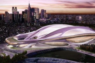 2020 NEW！日本體育聖地：新國立競技場