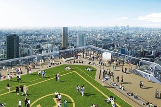 2020 NEW！Shibuya Scramble Square