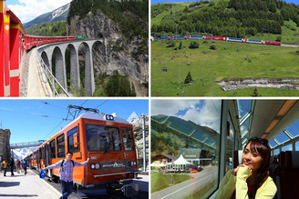 瑞士 跟團去瑞士該挑選哪一間旅行社 來看看肉魯的小小分析 推薦全程搭火車玩瑞士的華友旅行社 
