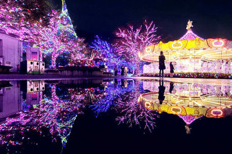 「視」玩一下，搜羅日本東京四大燈飾光雕景點！
