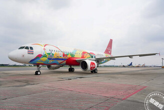台北飛曼谷新航線 AirAsia春節直飛優惠票機2,480元起