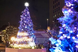 東京中城日比谷聖誕燈飾 心躍的瞬間