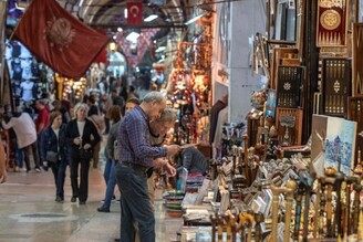 土耳其購物首選 伊斯坦堡大巴紮在2022年接待4000萬遊客