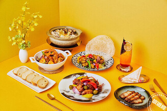 「青雅中餐廳」 以花入饌x在地食材端出新派中菜