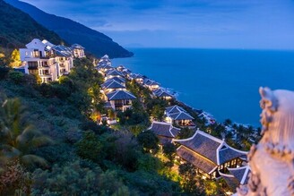 越南人心中的最佳酒店！前往峴港必住的洲際陽光半島度假酒店