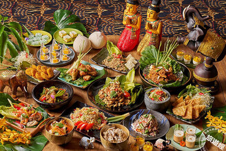 用舌尖來場泰式風情 台北福華自助百匯推出泰國美食節