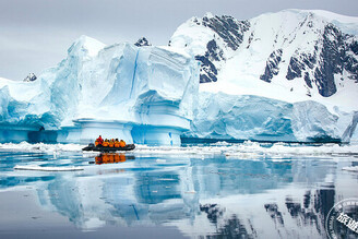 南極探險航程 人生難得且獨一無二體驗