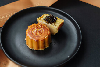 魚子醬+月餅 香港頂級魚子醬品牌Royal Caviar Club獨創奢華