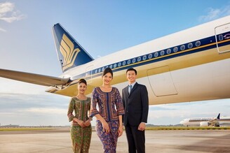 「航空業的奥斯卡」Skytrax頒獎！新加坡航空第五度獲選「全球最佳航空」