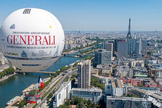 熱氣球不僅翱翔天際、也翱翔於國際！