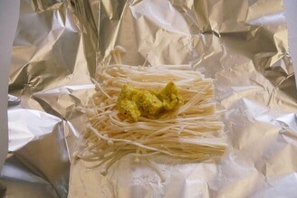 氣炸鍋「奶油金針菇」懶人料理做起來！！