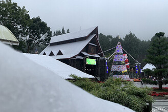 九族文化村「聖誕歡樂月」 變身浪漫雪國聖誕樂園