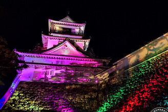 NAKED 夜祭－高知城已登場 10大看點報您知！