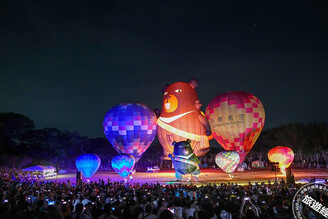 西拉雅森活節 熱氣球嘉年華將起飛