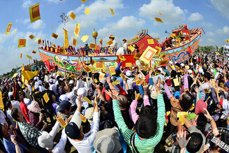 羅列眾神之都臺南甲辰香科年不容錯過的祭典，錯過再等三年！