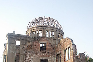 歷史的教訓:特殊的世界遺產,廣島原爆圓頂大廈(Atomic Bomb Dome),
