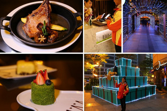 台北 威斯汀六福皇宮 Elite Café 優雅放鬆的舒適用餐環境 伴隨鋼琴古箏的即興演奏 超划算的滿額通用券$1,000折抵1,200(絲路宴不適用)