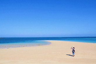 澎湖秘境｜吉貝沙尾～全世界最美的夢幻海灣！綿延兩公里的白色貝殼沙灘！