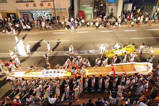 火熱夏日祭典〜草鞋祭
