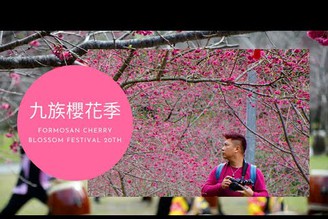 九族櫻花祭20th 櫻花茶會喝起來 浪漫櫻花夜 西班牙海岸探險趣