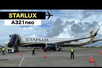 STARLUX Airlines A321neo B58202 Take Off TPE to TPE 星宇航空偽出國航班【Joe的飛機日常】