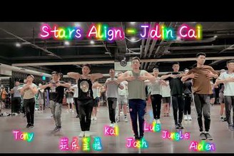 (Dancecover) Stars Align - R3HAB & Jolin Cai 蔡依林新歌火速翻跳