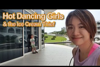Ep187 Hot Dancing Girls & the Ice Cream Thief [Highlight]4Y3M11D