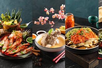 就算天氣熱也想喝的肉骨茶！「Asia49亞洲料理及酒廊」40道新菜好精彩 剁椒魚是狠角色