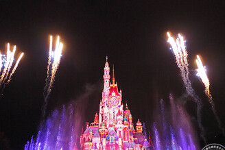 香港迪士尼樂園2023年三大精彩 奇妙夢想城堡華麗變身令人目不暇給