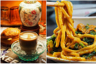 基隆必吃的「二咖」！在地居民最愛的 咖哩沙茶炒麵vs特色咖啡廳