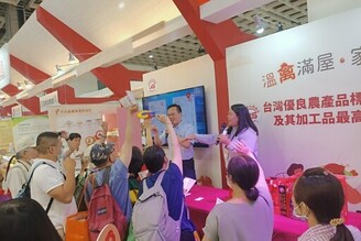 CAS臺灣禽品館 2023年台灣食品展展現家的味道