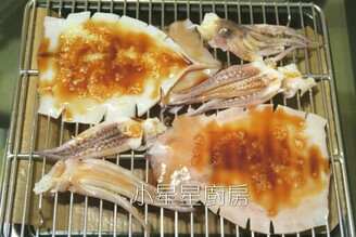 中秋吃烤肉～蜜汁蒜味烤中卷(不縮水版)