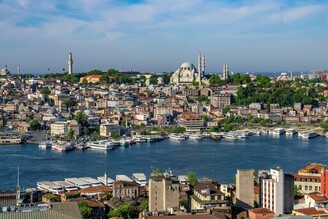 迷人新世界 伊斯坦堡歷史悠久的金角灣