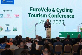 2023 年 EuroVelo 暨自行車旅遊大會在土耳其召開