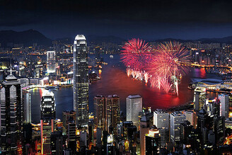 香港愈夜愈精采 搜羅四大主題遊，感受香港夜的繽紛魅力！