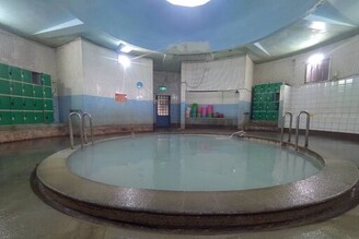 陽明山前山公園公共溫泉浴室重新開放