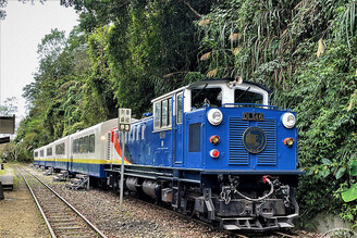 慶祝林鐵通車111年週年 林鐵百年來首輛以生態為主題設計的改裝列車「栩悅號」亮相